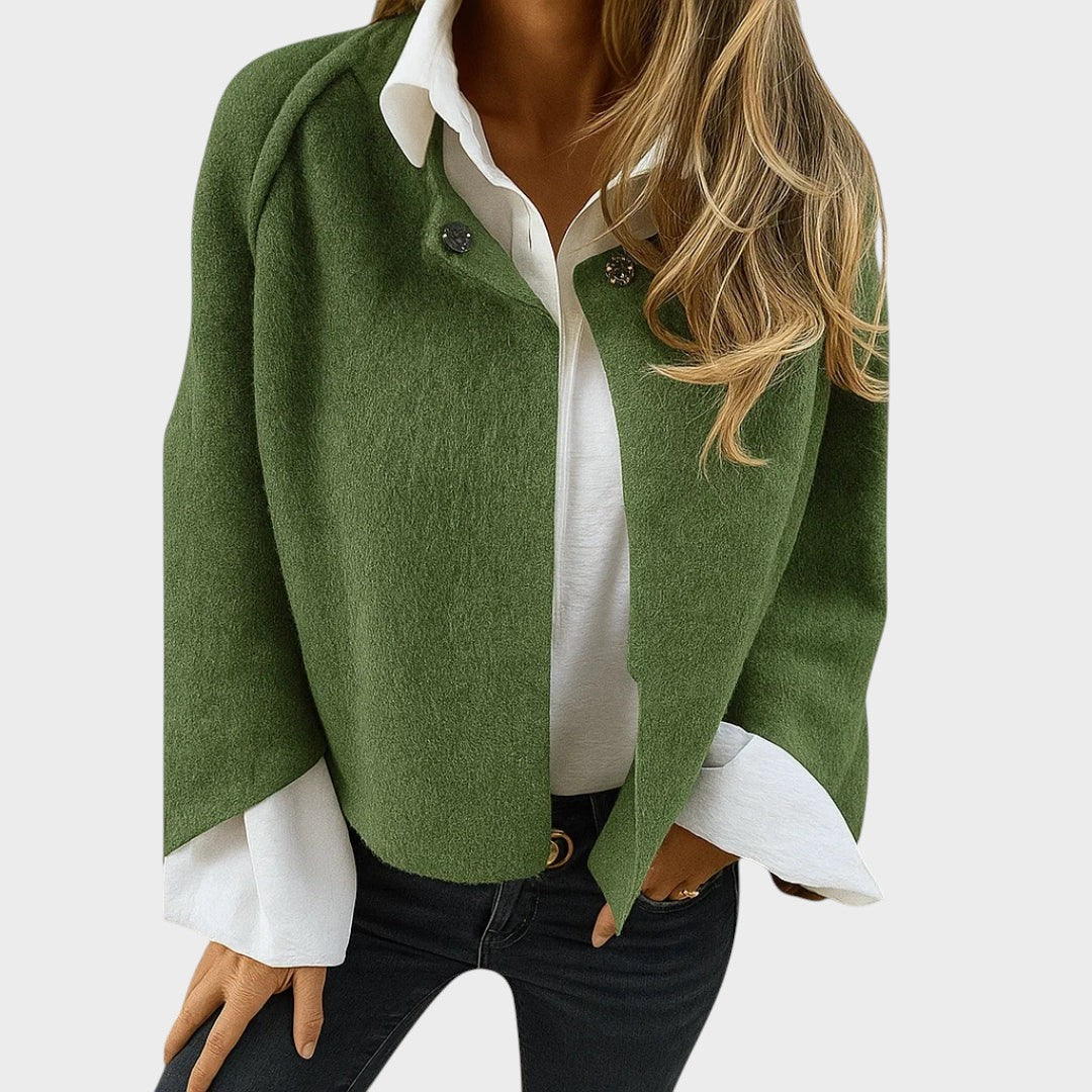 Anđa™ |Elegantna, topla kratka jakna