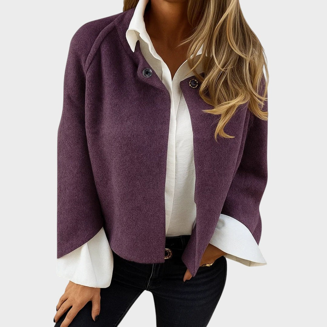 Anđa™ |Elegantna, topla kratka jakna