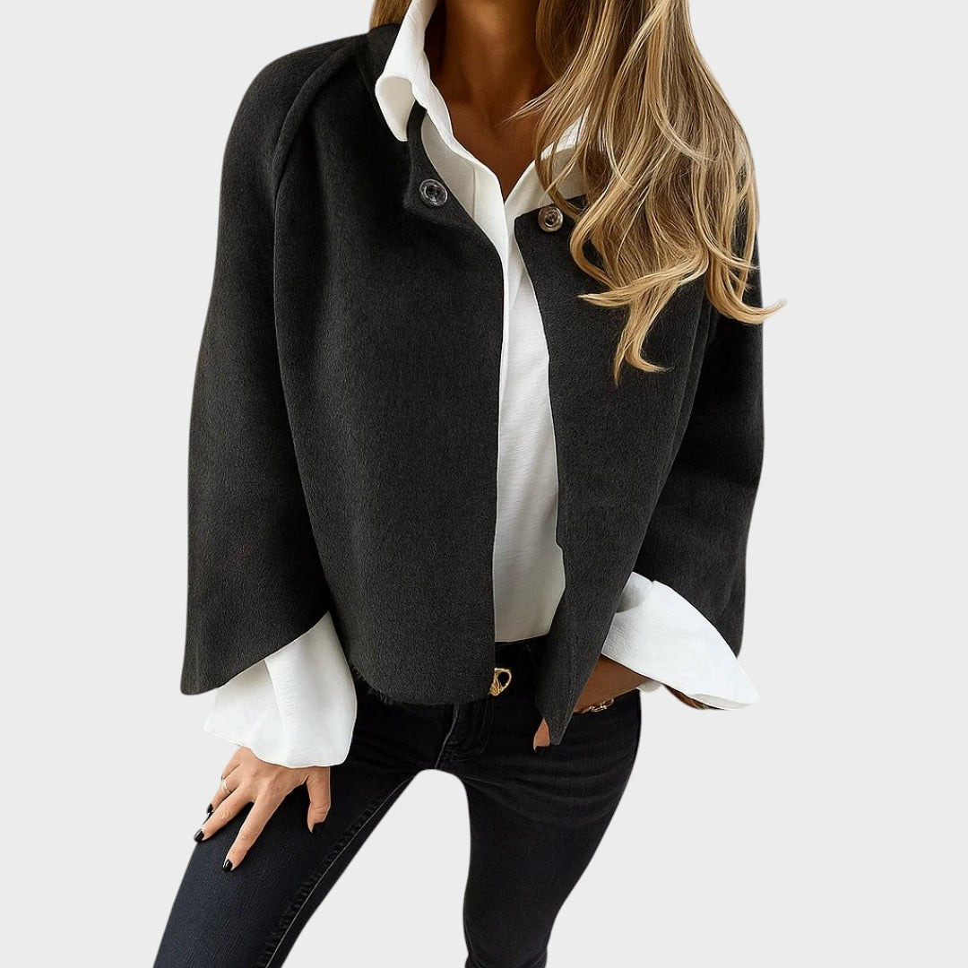 Anđa™ |Elegantna, topla kratka jakna
