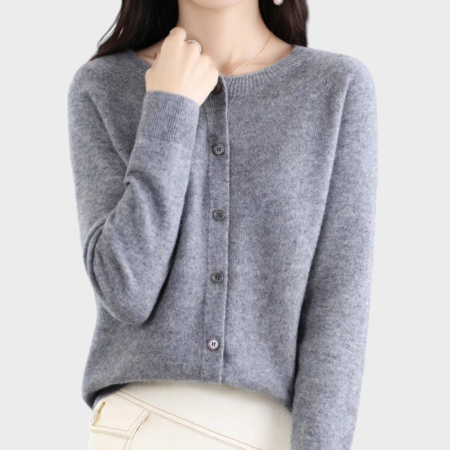 Jadranka ™ |  Kardigan od Merino Vune