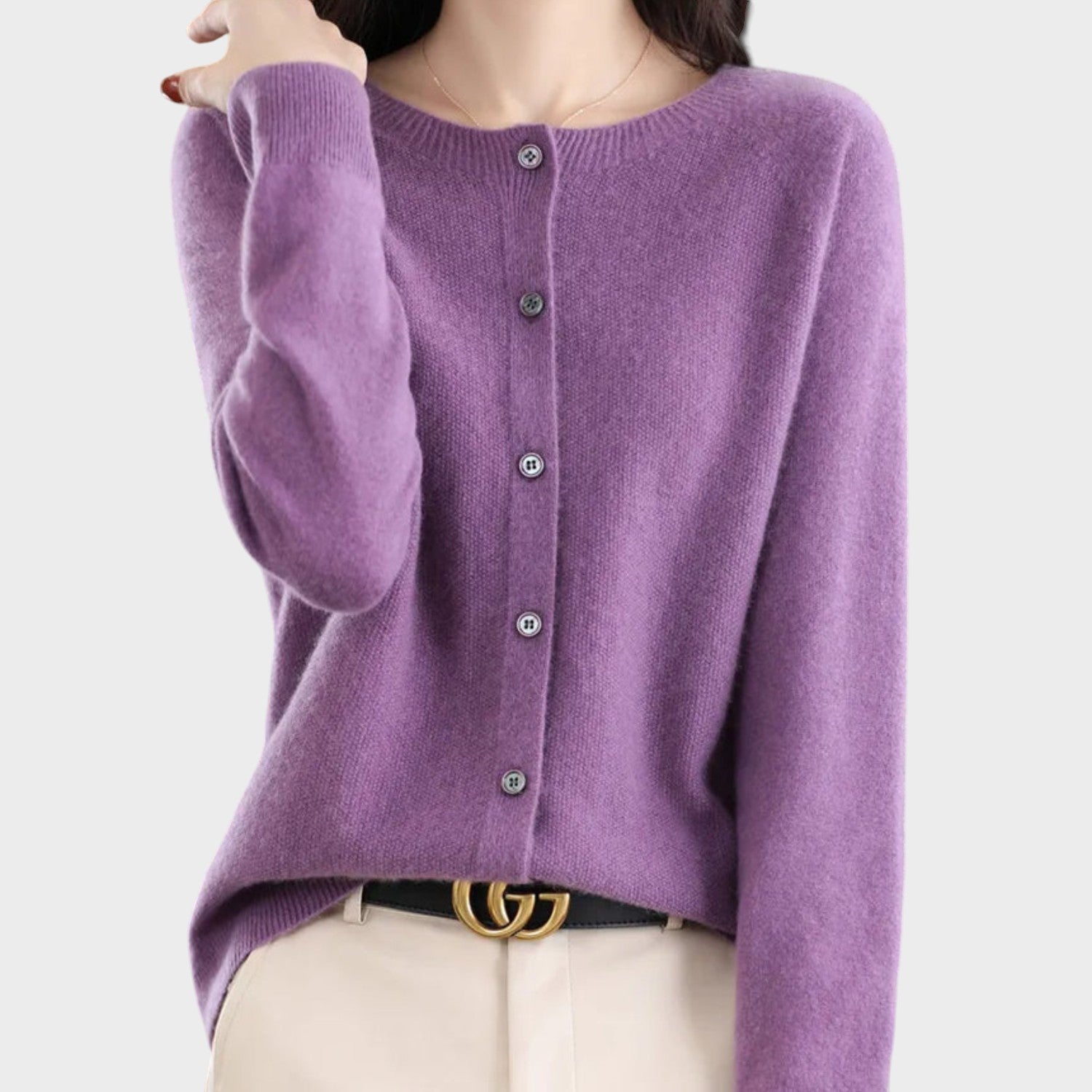 Jadranka ™ |  Kardigan od Merino Vune