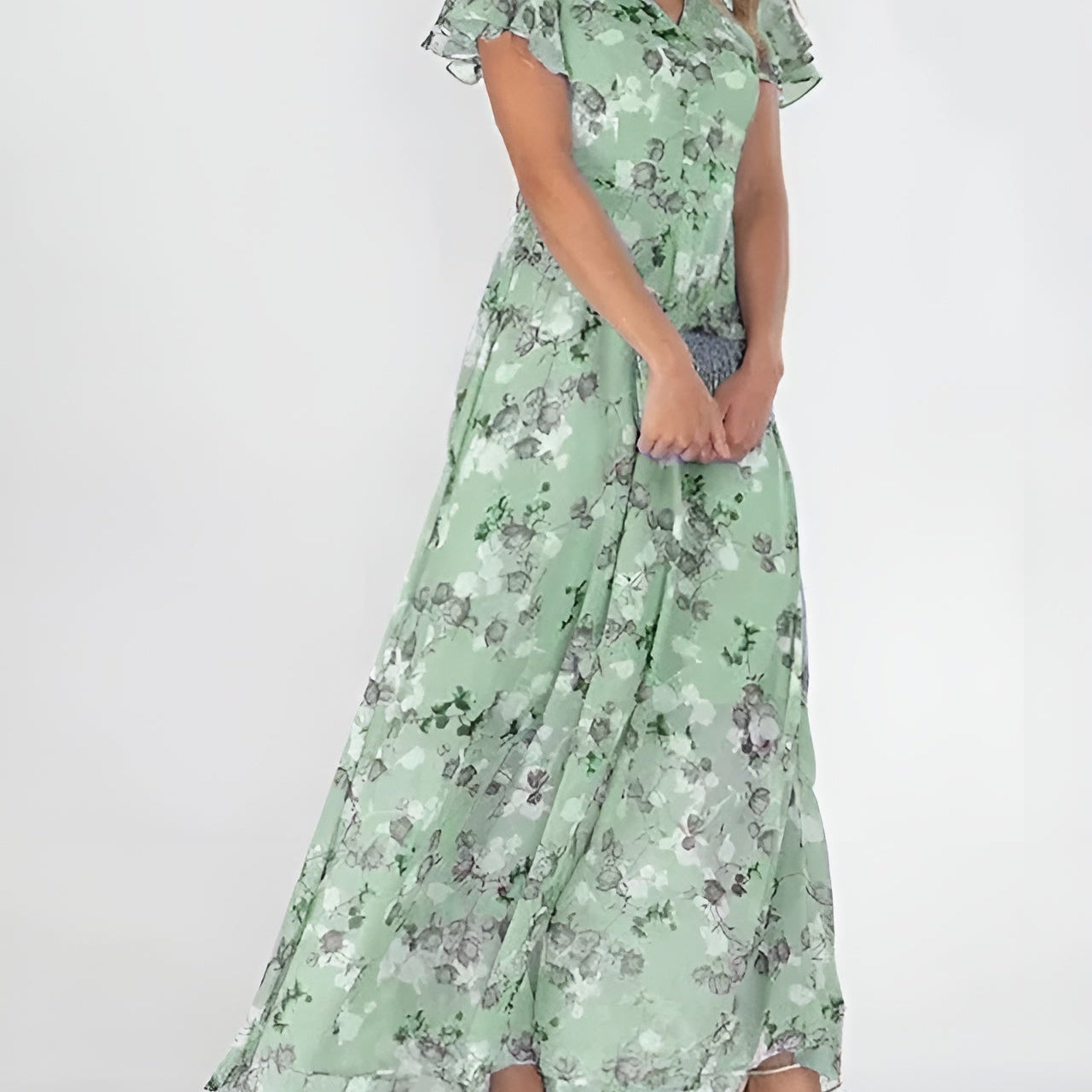 Elegantna Haljina koja Pokriva Trbuh