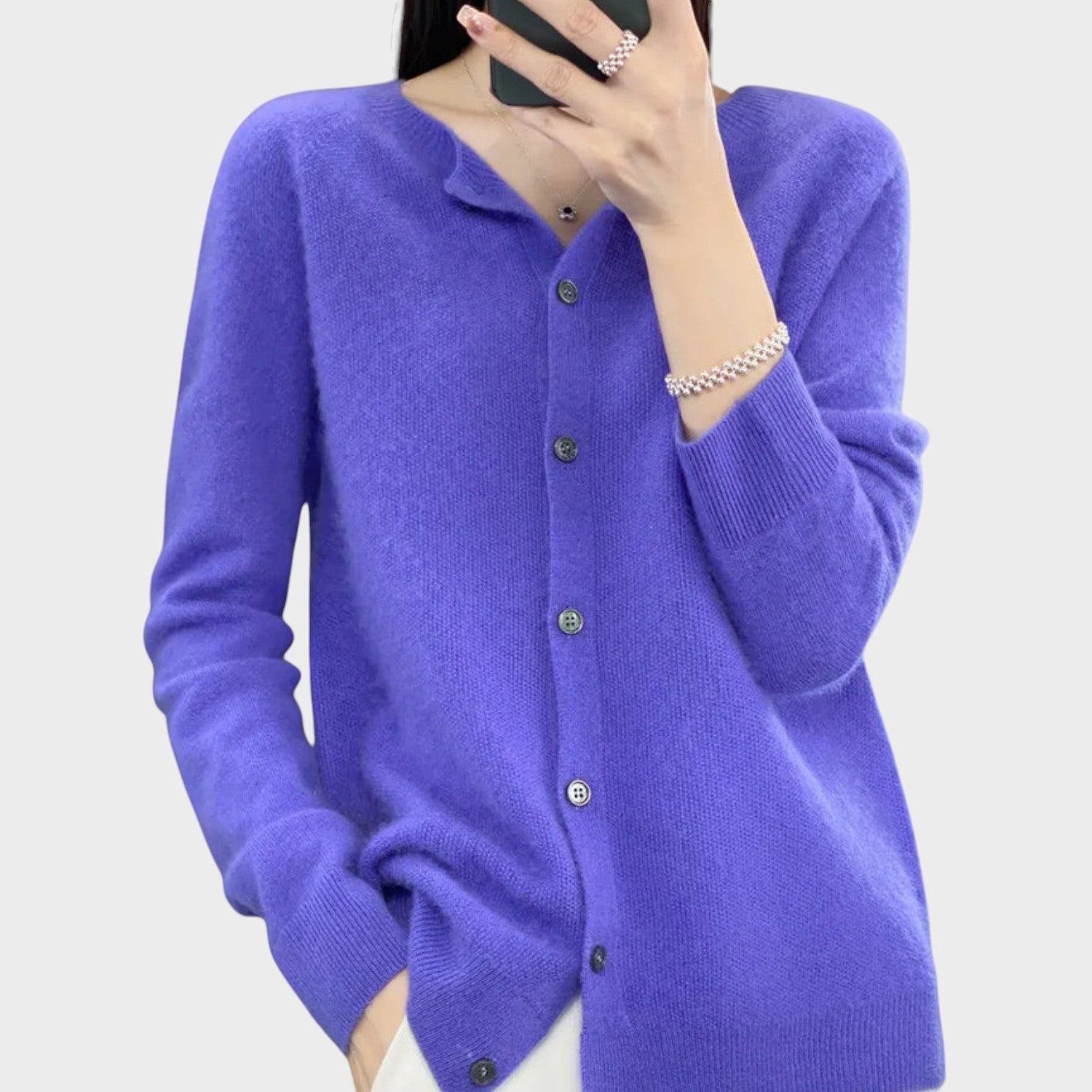 Jadranka ™ |  Kardigan od Merino Vune