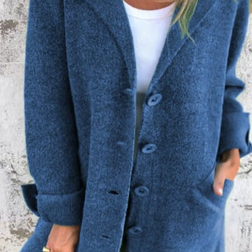 Nika - Chic Minimalistički Kaput