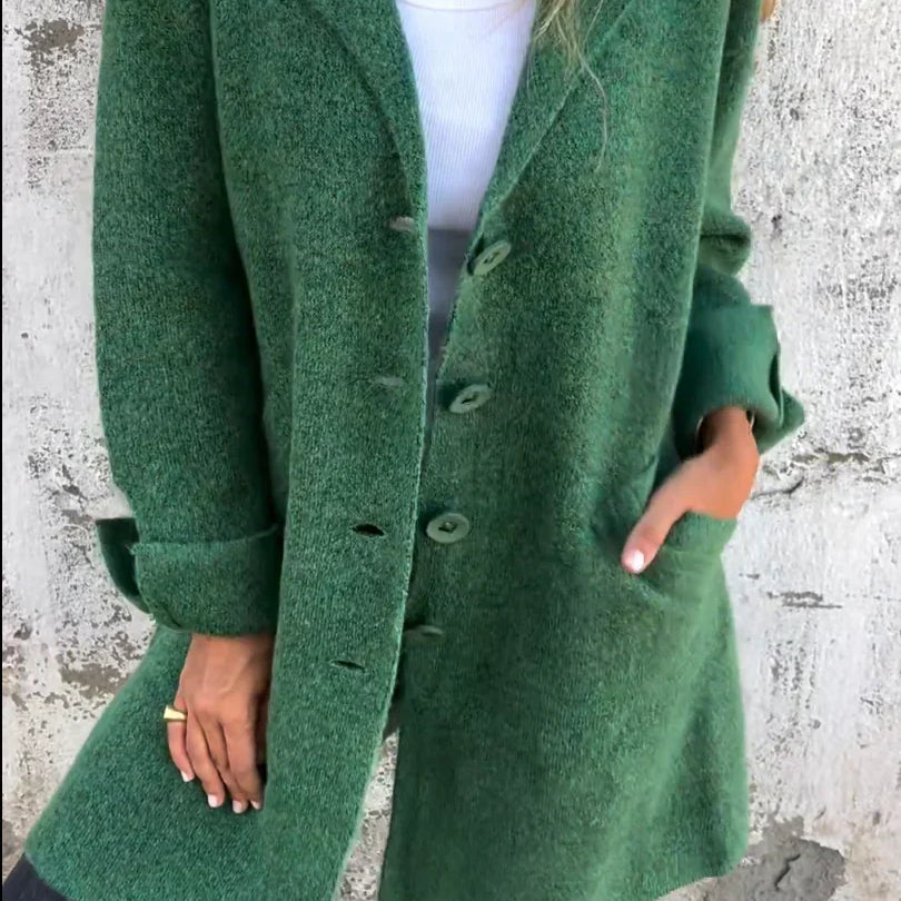 Nika - Chic Minimalistički Kaput