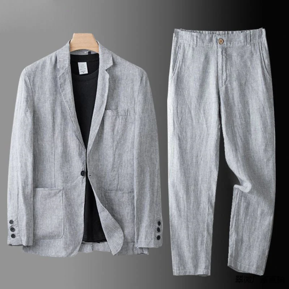 Zvonomir ™  | Elegantni laneni komplet