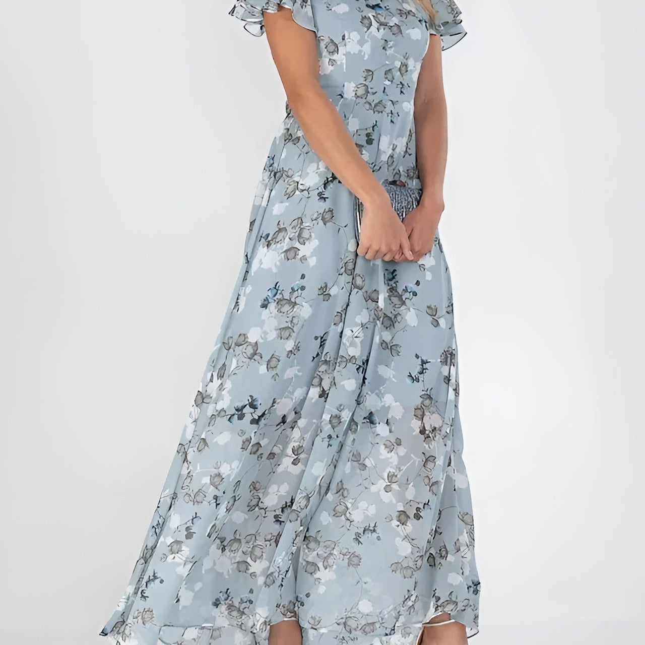 Elegantna Haljina koja Pokriva Trbuh