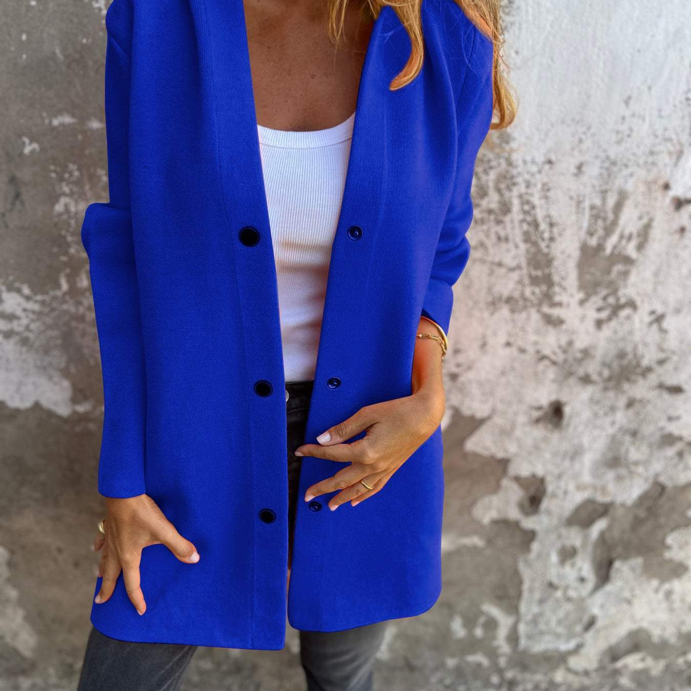 Lucija - Casual Cardigan s Kapuljačom
