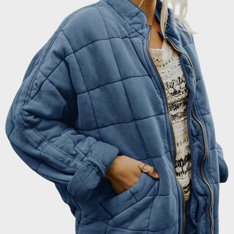 Milica | Podstavljena jakna s elegantnim oversized izgledom