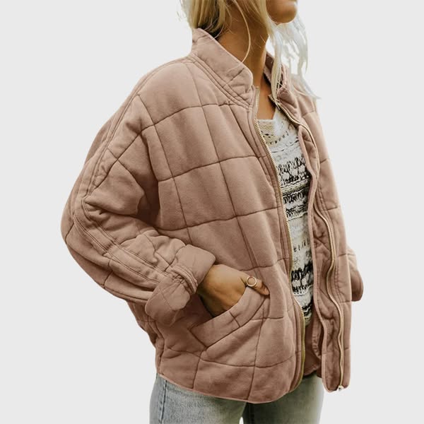 Milica | Podstavljena jakna s elegantnim oversized izgledom