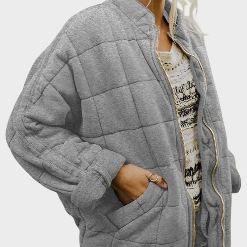 Milica | Podstavljena jakna s elegantnim oversized izgledom