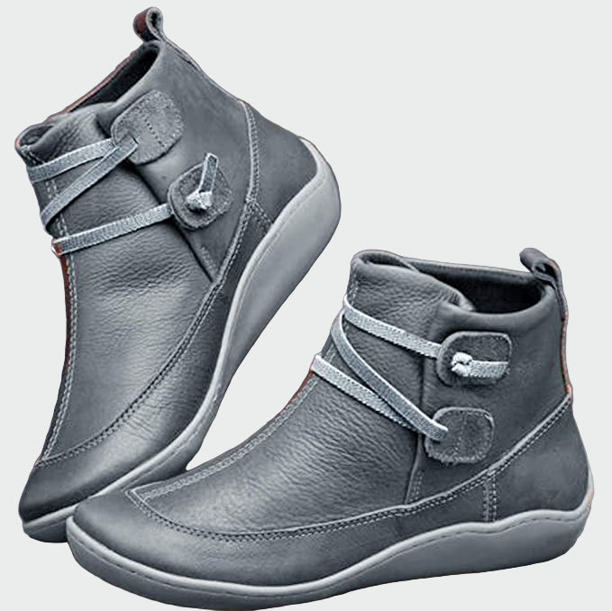 Elvira ™ ｜ Premium ortopedske kožne gležnjače