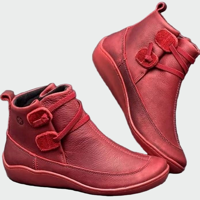 Elvira ™ ｜ Premium ortopedske kožne gležnjače