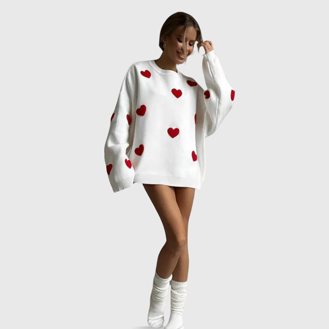 Emina™ |Udoban pulover