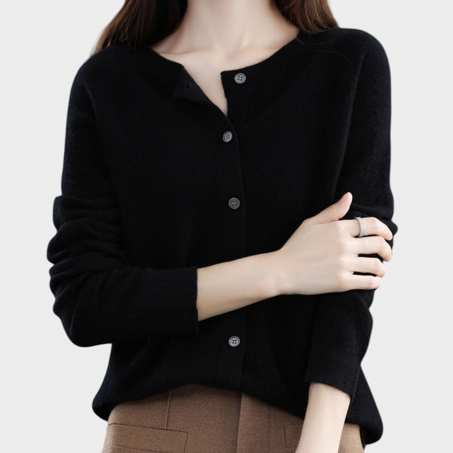 Jadranka ™ |  Kardigan od Merino Vune