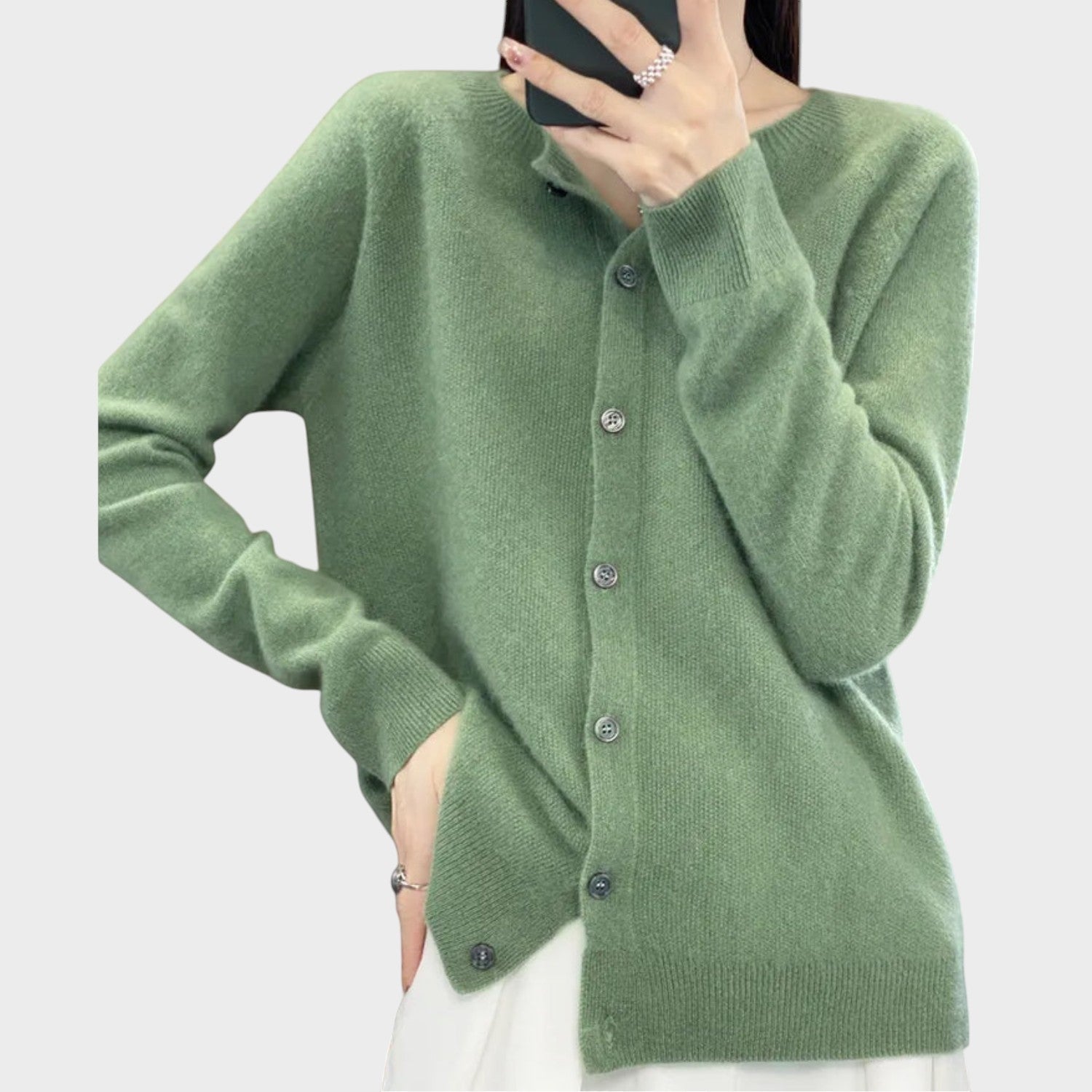Jadranka ™ |  Kardigan od Merino Vune