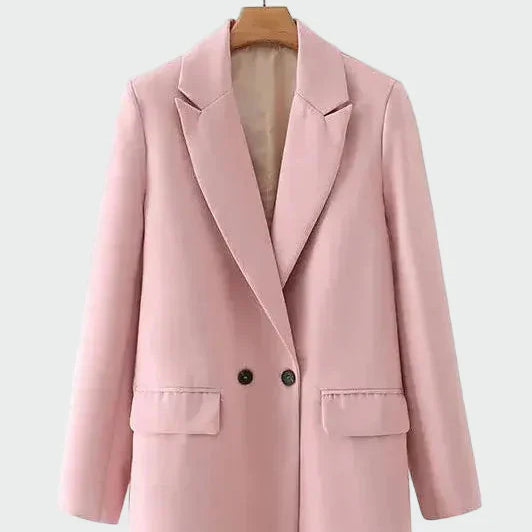 Oversized sako s modernom linijom