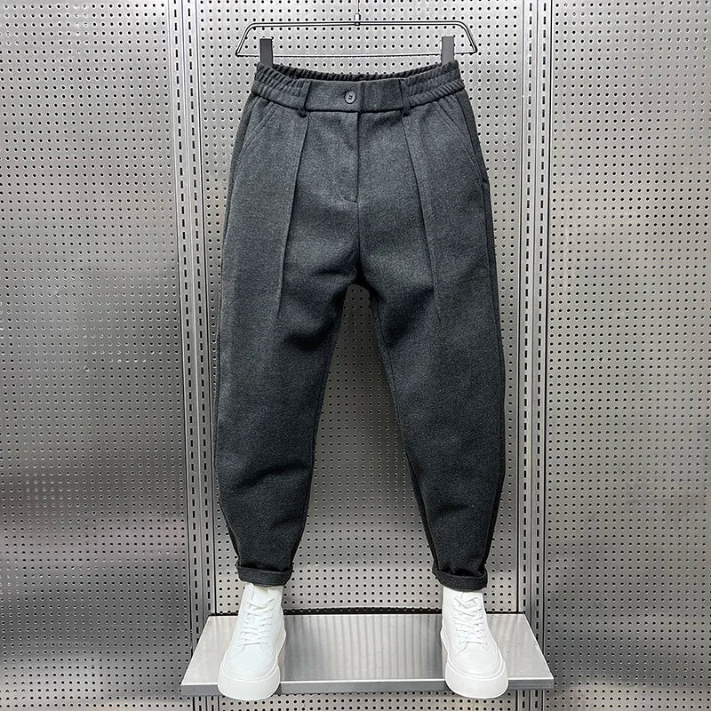Danko™| Elegantne Hlače od Melanža
