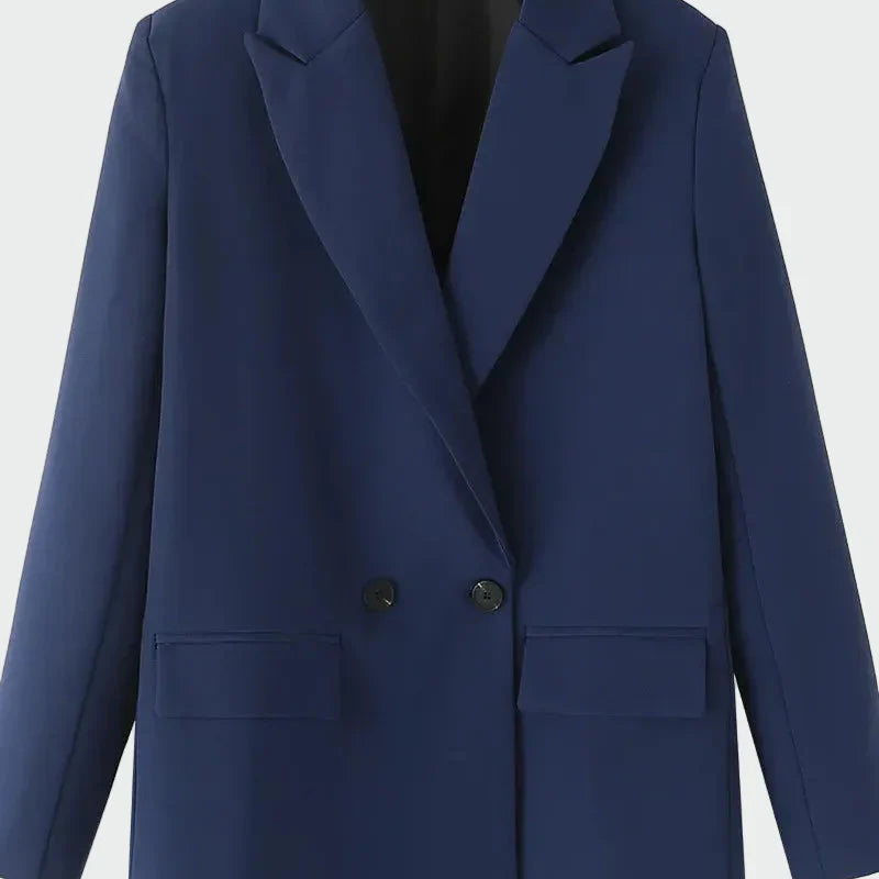 Oversized sako s modernom linijom