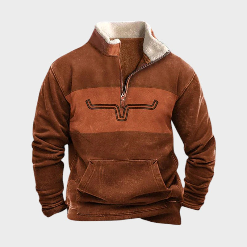 Mirko™ | Quarter-Zip Fleece Pullover