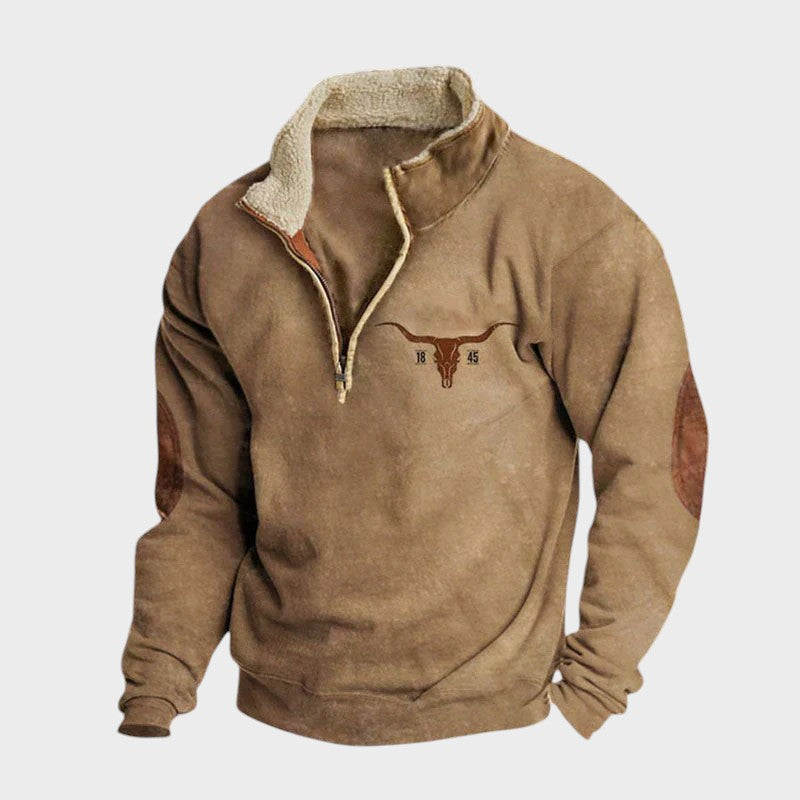 Mirko™ | Quarter-Zip Fleece Pullover