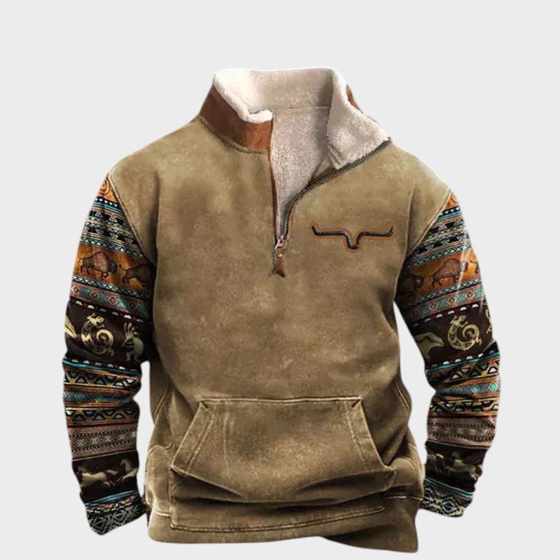 Mirko™ | Quarter-Zip Fleece Pullover