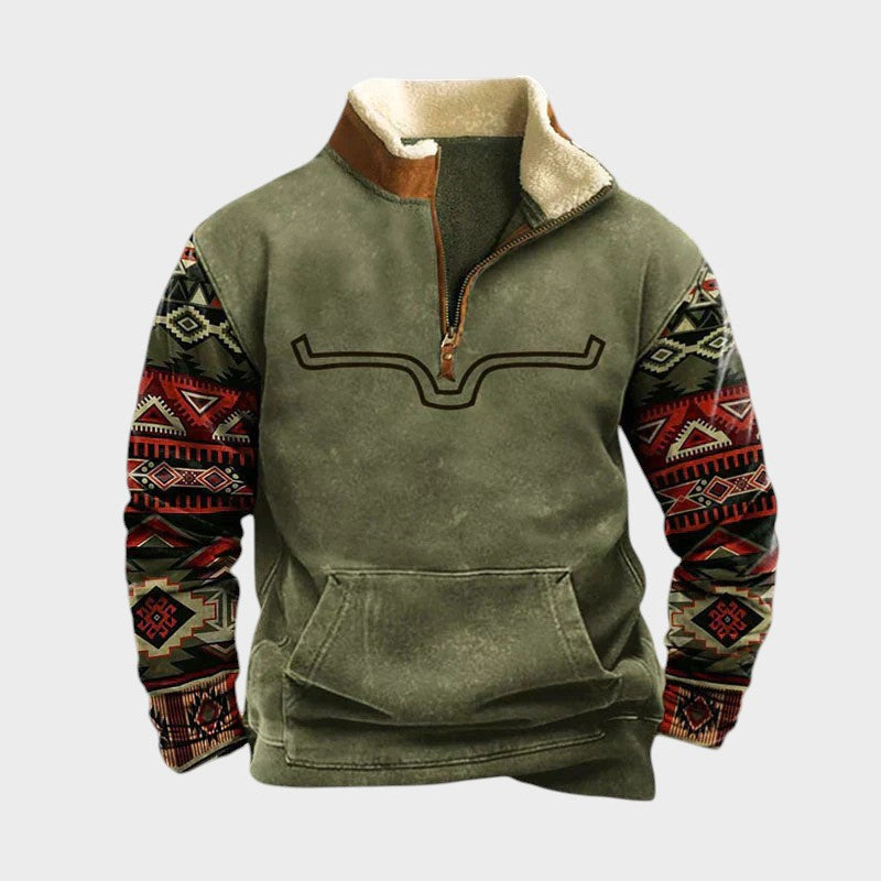 Mirko™ | Quarter-Zip Fleece Pullover