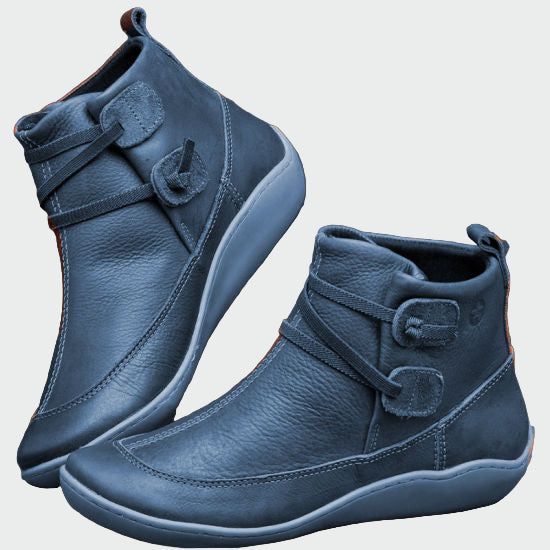 Elvira ™ ｜ Premium ortopedske kožne gležnjače