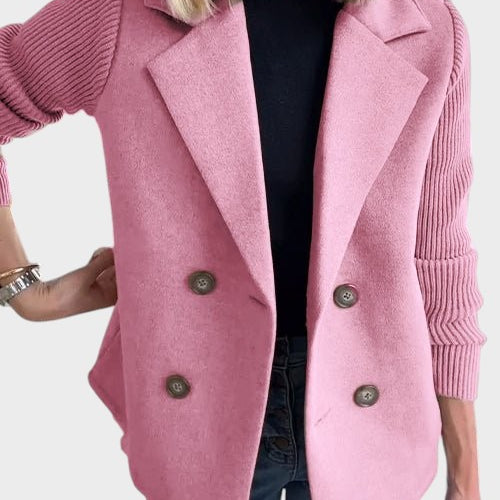 Dobrila ™   | Elegantni Sako s Pletivim Rukavima