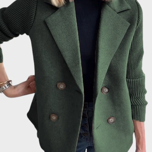 Dobrila ™   | Elegantni Sako s Pletivim Rukavima