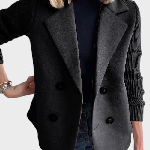 Dobrila ™   | Elegantni Sako s Pletivim Rukavima