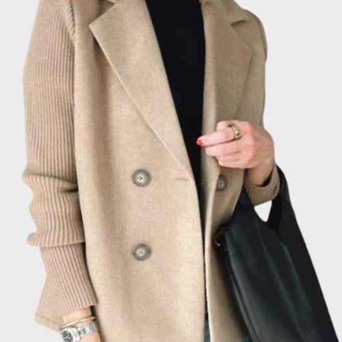 Dobrila ™   | Elegantni Sako s Pletivim Rukavima