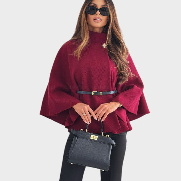 LEA ™ ｜Elegantna jakna s leptirima i remenom